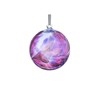Sienna Glass BB10FEB February Birthstone Friendship Ball, Amethyst