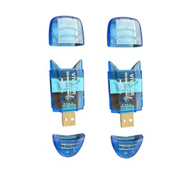 USB 2.0 Digital SD Card Reader (VIV-CR-35) (2 Pack)