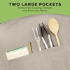 Bronta Mill Plain Unisex Chef Work DIY Apron with Twin