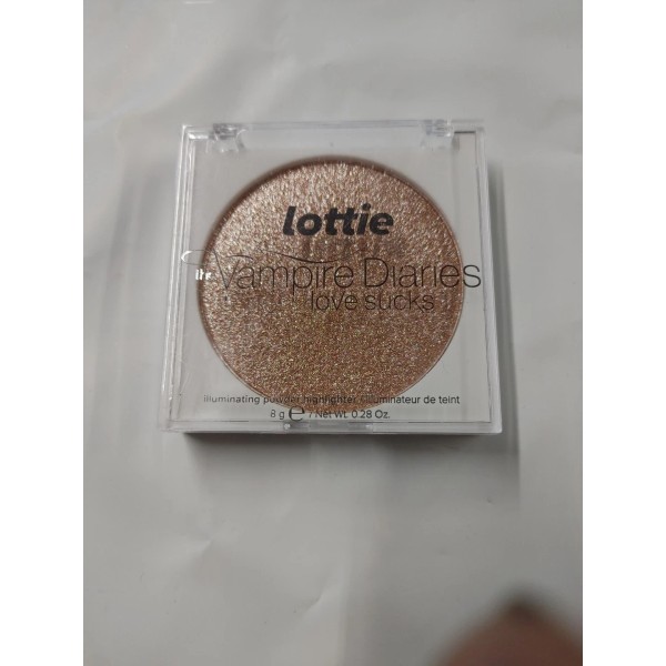 Lottie London The Vampire Diaries Diamond Bounce Powder Highlighter Rose