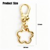 10 Packs Flower Shape Swivel Buckles Lobster Clasps Quick Release