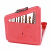 10PCS Screw Extractor and Left Hand Cobalt Drill Bit Set,
