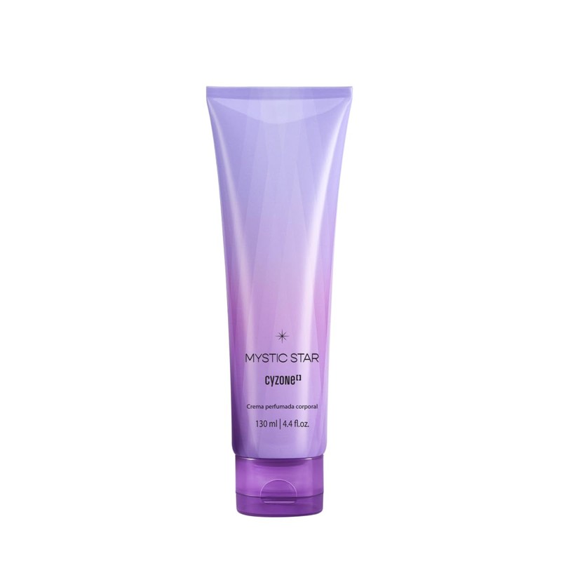 Cyzone – Crema Corporal Perfumada Mystic Star 130 ml, Hidrata