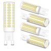 ZHENMING Dimmable G9 LED Bulb 60W 75W 80W Halogen Equivalent,