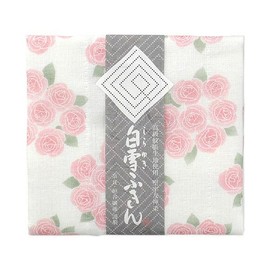 Snow White Dish Towel, Snow Yuzen Dish Towel, Rose/Approx. 11.8 x 15.7 inches (30 x 40 cm), (Pink)