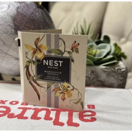 Nest 3 NEST “MADAGASCAR VANILLA” WOMENS PERFUME OIL SAMPLE NEW Longer ‘Dabber’ Vial