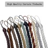BEL AVENIR Curtain Tiebacks Ropes Tie-Backs, Handmade Curtain Holdbacks with