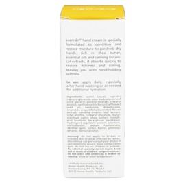 Home Health Everclen Hand Cream - 2 fl oz - Moisturizes Dry Hands, Rejuvenating & Restoring For Sensitive Skin With Essential Oils - Non-GMO, Paraben-Free, Fragrance-Free, Vegan