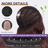 Sidaila Wigs for Women, Synthetic Lace Hairline Wig, Middle Part