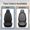 RAWAKORW Car Seat Covers Fit for 2007-2022 Ford Mustang: Front