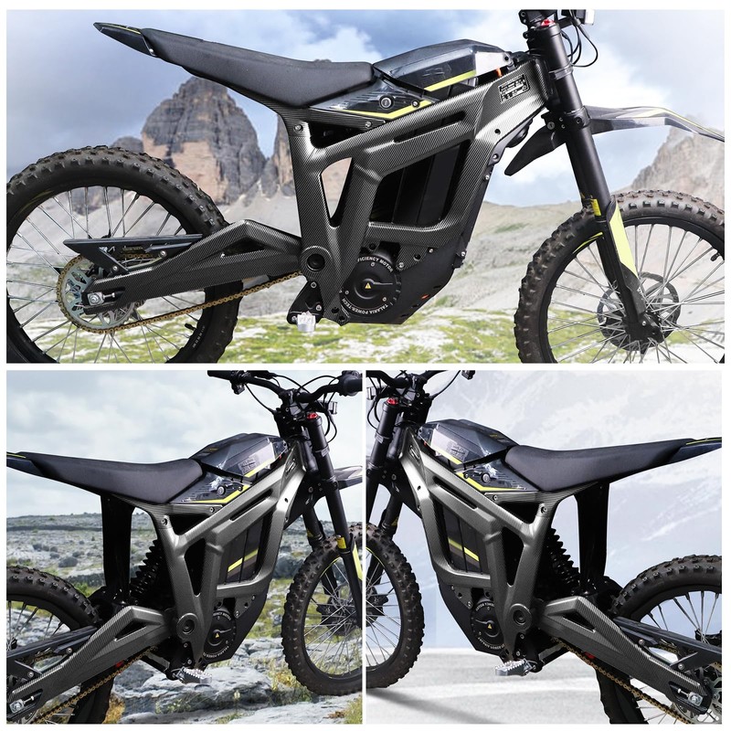YIBEICO Body Frame Protective Cover for Talaria Sting MX3 MX4