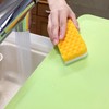 Towa Sangyo Kitchen Sponge, Pink, 4.7 x 2.4 x 1.3