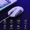 Redragon S151 Gaming Keyboard & Mouse Combo, 104 Keys K525