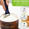 Spring Chef Ice Cream Scoop with Soft Grip Handle, Professional