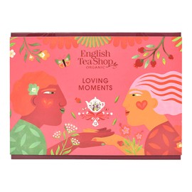English Tea Shop Loving Moments Pyramid Tea, 12 Pyramid Tea Bags