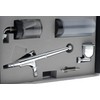 SPARMAX DH125 Dual Action Vacuum Airbrush 0.5 mm Chrome
