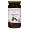 Jeff's Garden Pitted Kalamata Olives 7 oz (Pack of 6)