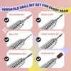 M - E-ZDrill Rechargeable Electric Nail Drill, 35k RPM, Smart