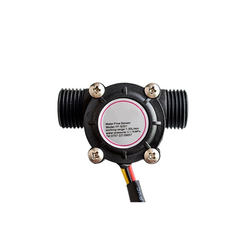 Bolsen Water Flow Sensor flowmeter Hall Flow Sensor Water Control