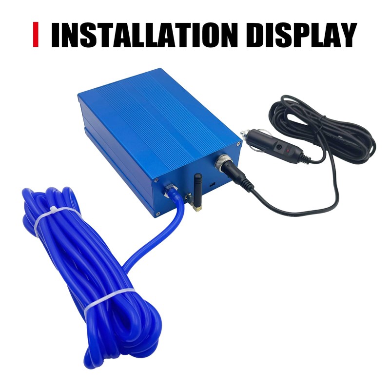 Peastorm Valvetronic Exhaust Cutout Valve Controller Box Kit Vacuum Pump