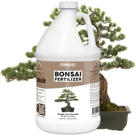 Bonsai Fertilizer – Liquid Plant Food for Healthy Growth, Vibrant Foliage & Stronger Root Development, 1 Gallon