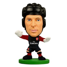 SoccerStarz SOC935 Arsenal Petr Cech - Home Kit (2019 Version) /Figures, Green