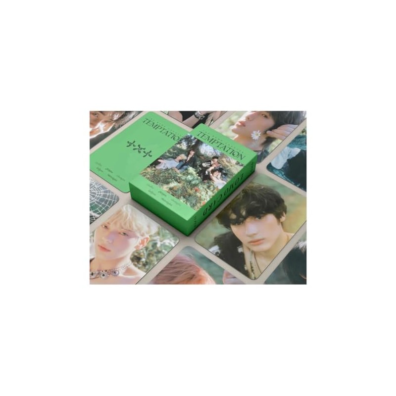 55 Photocards - Temptation