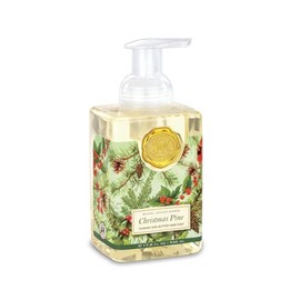 Michel Design Works FOA293 Scented Foaming Hand Soap, Christmas Pine