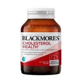 Blackmores-Cholesterol Health 60 Capsules