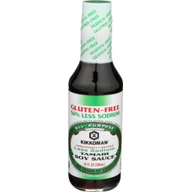 Kikkoman Sauce Tamari Gluten Free, 10 oz