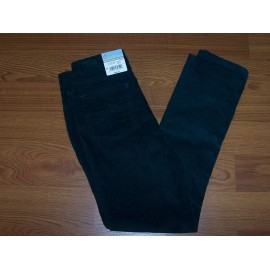 Class Club Size 16 Boys Modern Fit Adjustable Waist Class/Club Corduroy Pants (Dark Green)