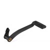 21ST Gloss Black Lower Brake Pedal For 2014-UP Harley Touring