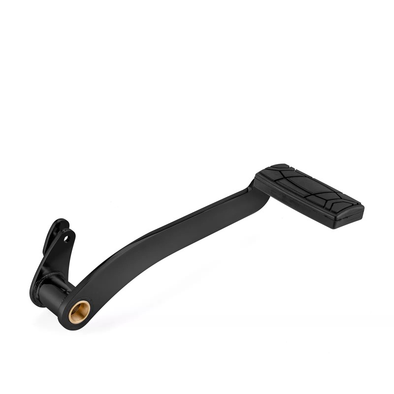 21ST Gloss Black Lower Brake Pedal For 2014-UP Harley Touring