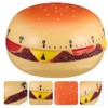 Gatuida 3 Pcs Hamburger Timer, 60 Minutes Funny Classroom Timer,