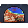Sendero Provisions Co. Yellowstone National Park Adjustable Snapback Rope Hat