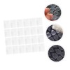Healeved Nail Glue Tabs Sheets Double-Sided Jelly Glue for Press