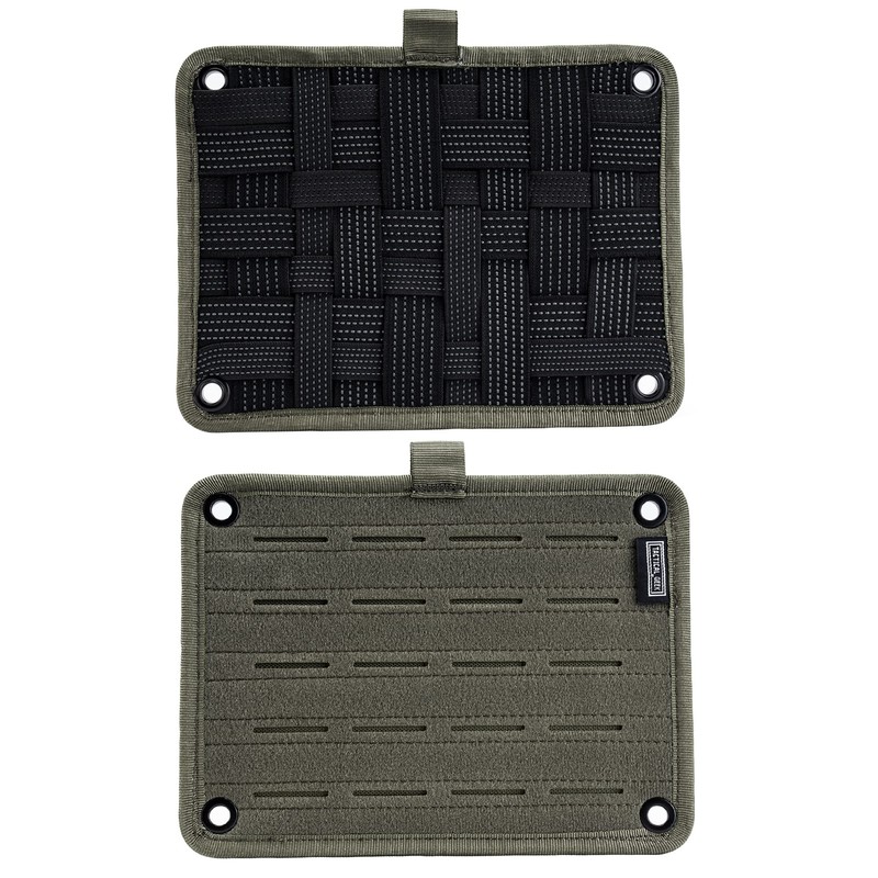 TACTICAL_GEEK TCM4 Mini EDC Organiser Board, Backpack Accessories with Smooth