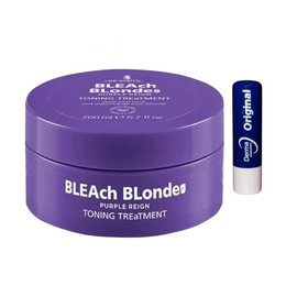 Lee Blondes Purple Reign Toning Treatment 200ml with free original lip balm