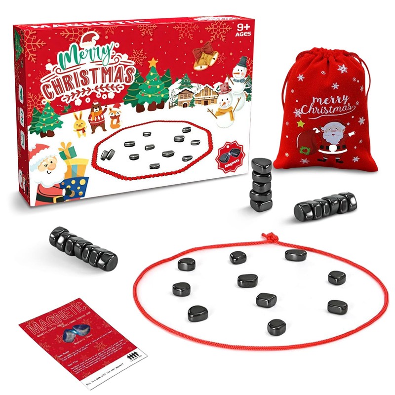 Juegos de Ajedrez Magnéticos, Juego de Ajedrez con Imán, Piedras