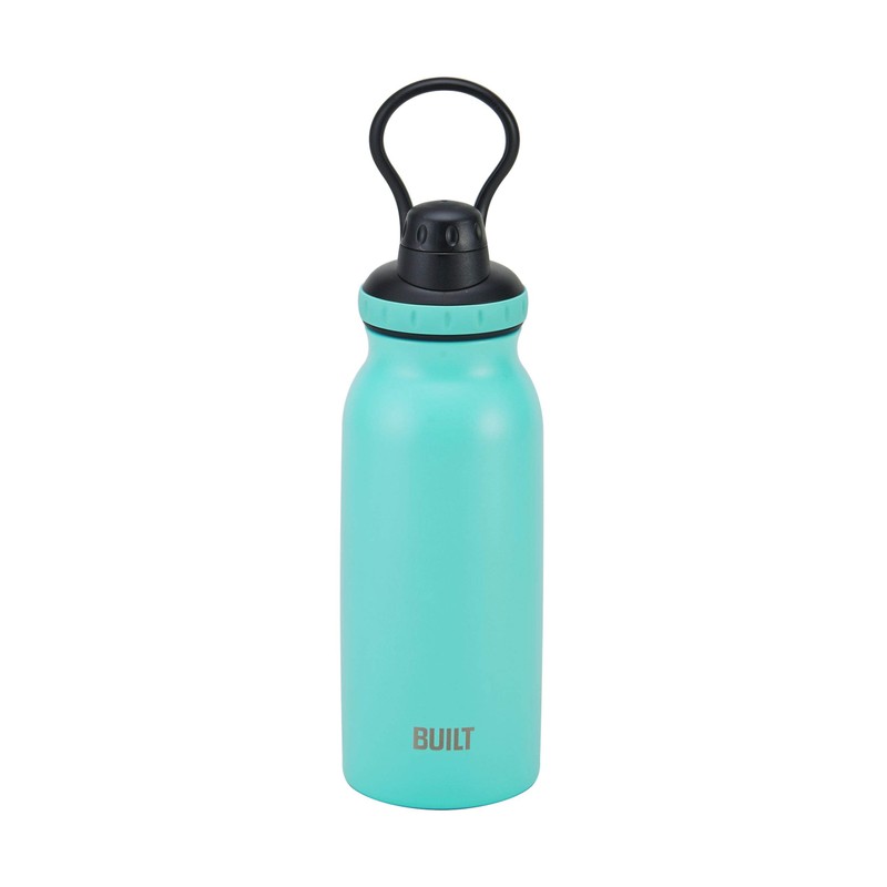BUILT 32 Ounce Prospect Double Wall Stainless Steel Bottle Aqua