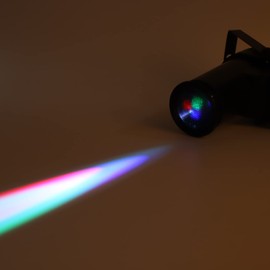 Garosa Luz de Escenario Bola de Espejo Foco LED Haz Pinspot Luces para Eventos de la Iglesia, Estudio de Bodas, Photostudio Club Boda 95-240V Enchufe de EE. UU.