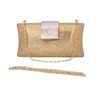 Adoptfade Partytasche für Damen, Kristall, Abendtasche, Party-Clutch, schicke Mini-Tasche, silber