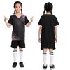 Kids Football Kits Uniform Jerseys Boys Girls Sports Shorts Sets