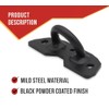 Mytee Products 1/2" Bolt-On D-Ring Lashing Points for Shipping Containers