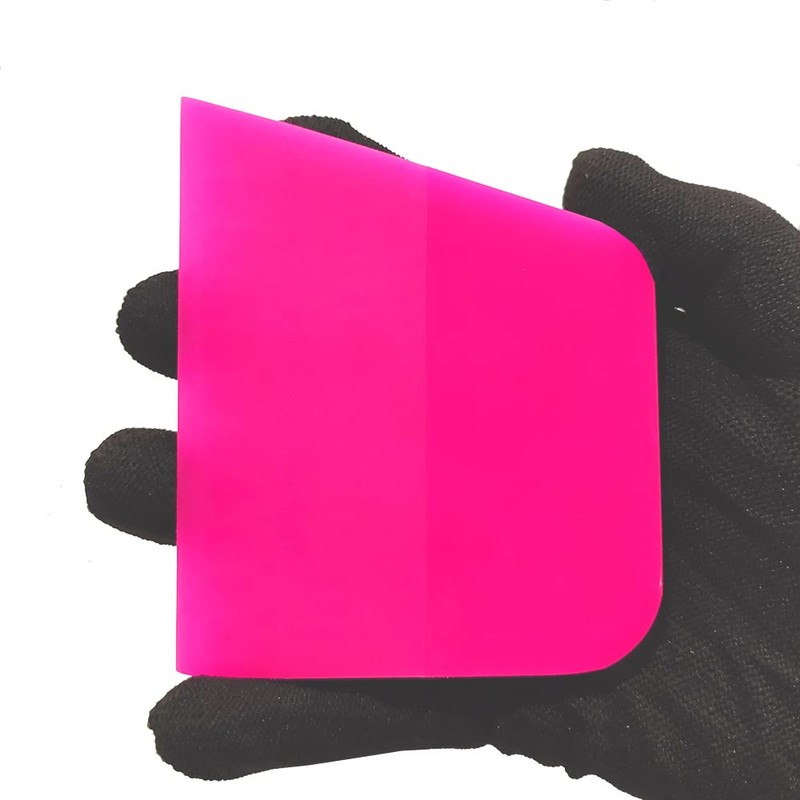 Pink PPF Squeegee Vinyl Squeegee for Car Vinyl Paint Film