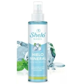 Shelo Nabel HIELO MINERAL SHELÓ NET CONTENTS 8.96 Fl oz (265ml)