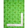 FlashPhoenix Quality Sewing Fabric – St Patricks Day Fabric Shamrocks