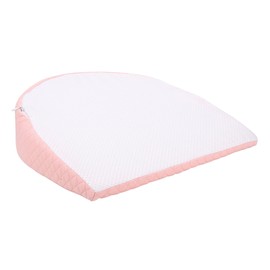 Newborn Slope Pillow Positioning Baby AntiReflux Pillow Feeding AntiSlip Polyester and Non‑slip Cloth Pillow