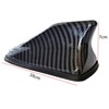 2 Pack Universal Shark Fin Car Roof Antennas with AM/FM