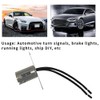 Lecctso 2PCS Car Light Bulb Socket, BA15D LED Bulb Light